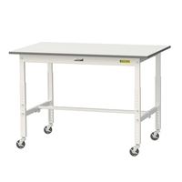 1200x750x685-985ワークテーブル(車輪付)