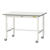 1200x750x685-985ワークテーブル(車輪付)