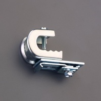 17H鋼用ブラケット/360度向自在(30mmレール