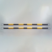 1.0-2.0m 伸縮ガードバー(黄/黒-2本)_選択画像02