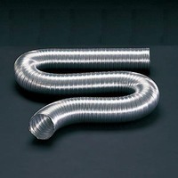 φ150mmx3m 伸縮アルミダクト(6本)