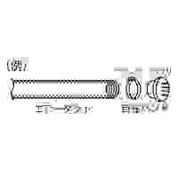φ200mmx3m 伸縮アルミダクト(4本)_選択画像02