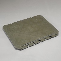 894x750x40mm 樹脂製敷板(連結式/OD色/5枚)