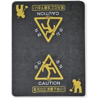 900x1200mm 足元注意マット(タテ型)