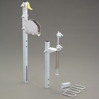 ブラケットセット(昇降設備/垂直親綱用)