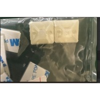 19.5X19.5結束バンド用ベース(粘着付/100個_選択画像02