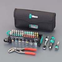 プライヤー付ビット&ソケットセット