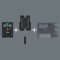 [+-Pozi HexTorx]ドライバーセット(差替式)_選択画像02