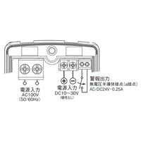 AC100V/DC10-30V 受信機(Flash･サイレン付_選択画像03