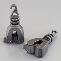 126mm シートクリップ(スイベルフック/2個)