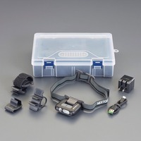 充電式LEDクリップライト/センサ/AC電源付