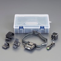 充電式LEDクリップライト/センサ/AC電源付