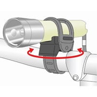 [単3x2本] 自転車用ライト/LED(防爆構造_選択画像03
