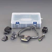 [充電式]クリップライト/LED(ACアダプタ付)