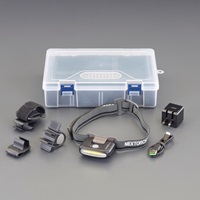 [充電式]クリップライト/LED(ACアダプタ付)