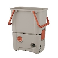 AC100V/1.2kW タンク付高圧洗浄機