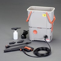 AC100V/1.2kW タンク付高圧洗浄機