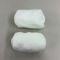 90mm(3mm)交換用スモールローラー(長毛/2本