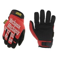 [XL] メカニクスグローブ(合成革/赤)