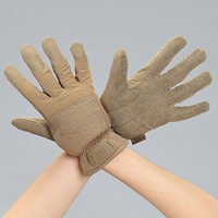 [L] メカニクスグローブ(合成革/コヨーテ)