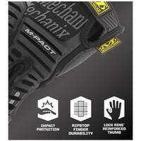 [M]メカニクスグローブ(合成革/ウルフGY)_選択画像02