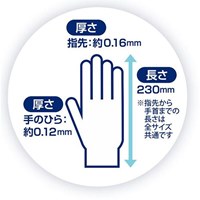 [S] 手袋(化学防護･ニトリルゴム/100枚)_選択画像04