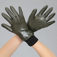 [L] 手袋(透湿防水/ポリウレタン･裏付/OD)