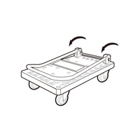 900x600mm/300kg 運搬車(エアータイヤ)_選択画像04