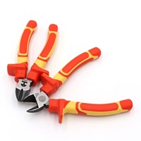 150mm　絶縁ニッパー(グリップ付/メッキ)_選択画像02