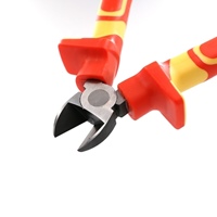 150mm　絶縁ニッパー(グリップ付/メッキ)_選択画像03