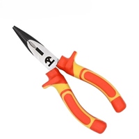 150mm絶縁ラジオペンチ(ストレート/メッキ)_選択画像02