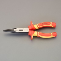 200mm絶縁ラジオペンチ(ストレート/メッキ)