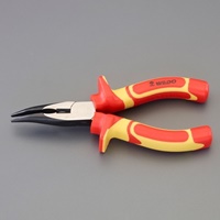 150絶縁ラジオペンチ(グリップ付/45゜先曲)