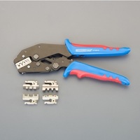 圧着ペンチ(フェルール･差込･MC4端子用)