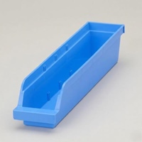 111x550x105mmパーツトレー/ラック棚用(青)