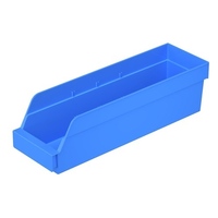 166x550x155mmパーツトレー/ラック棚用(青)