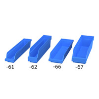 166x550x105パーツトレー/ラック棚用(青x10_選択画像03