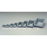 103x 90x 55mm パーツトレー(重ね置型/灰)_選択画像03