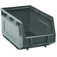 145x240x125パーツトレー(重ね置型/灰38個)