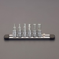 1/4 inDR/3.0-6.0mm [INHEX]ビットソケット