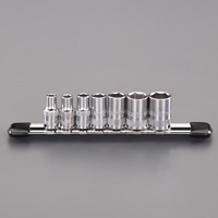 1/4 inDR/5-13mm ソケットセット