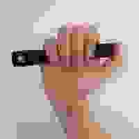 単3x2/LEDフラッシュライト(充電池Set/黒_選択画像02