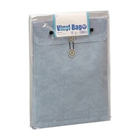 253x339mm/角2 ビニールバッグ(青/10枚)