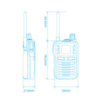 トランシーバー(防水･防塵型/ブラック)_選択画像02