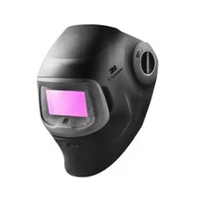 #8-#12/ 107x55mm自動遮光溶接面(黒)