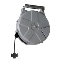 AC125V/ 6Ax 15m コードリール(自動巻)