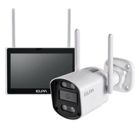 防犯カメラ･モニターセット