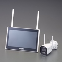 防犯カメラ･モニターセット