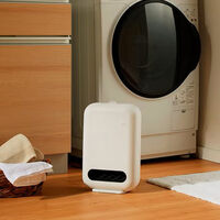 季節品)1200W小型セラミックファンヒーター_選択画像03