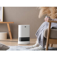 季節品)1200Wセラミックファンヒーター首振_選択画像02